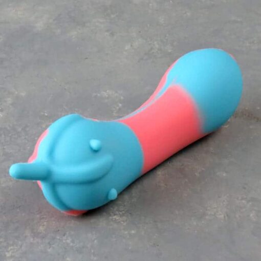 5" Pepper Face Silicone Hand Pipes