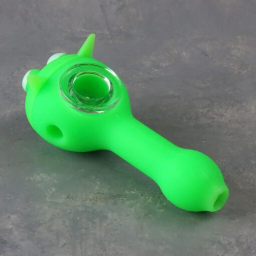 4.5" Cheshire Cat Silicone Hand Pipes