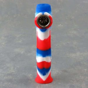 6" Silicone Steam Roller Hand Pipe