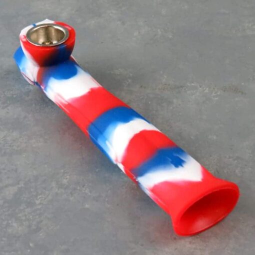6" Silicone Steam Roller Hand Pipe