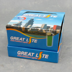 3.25″ Disposable Adjustable Butane Lighters (50pcs/box)