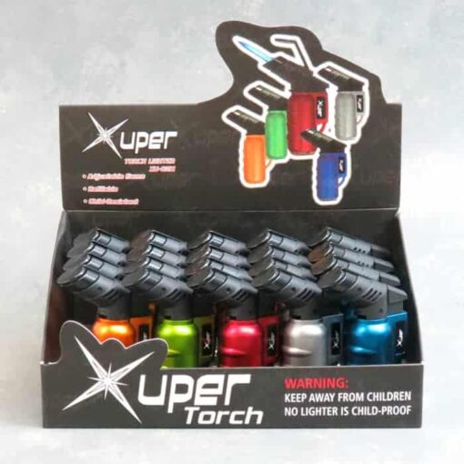 3.5" Xuper Refillable Adjustable Torch Lighters