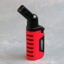 5″ Eternity Refillable Adjustable Quad-Torch Lighters w/Grips