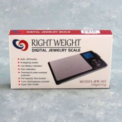Right Weight RW-005 Digital Pocket Scale 100g x 0.01g