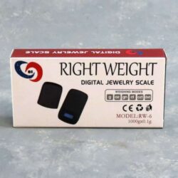Right Weight RW-6 Digital Pocket Scale 1000g x 0.1g