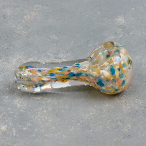3.75" Party Frit Glass Pipes