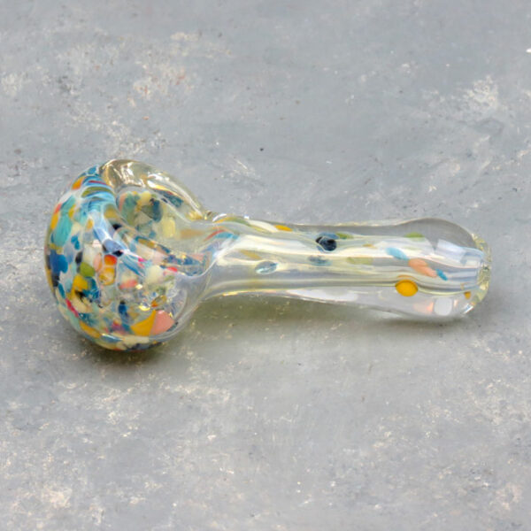 3.75" Party Frit Glass Pipes