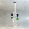 13" Drip Recycler Glass Water Pipe