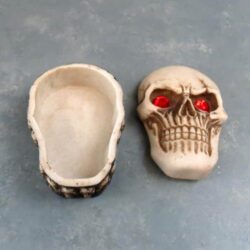 5" Skulls Ashtray w/Lid