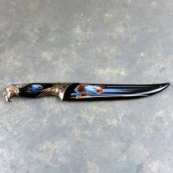 8" Eagle Decorative Knife and Scabbard