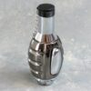 4.5" Grenade Torch Lighters w/Cap and Metallic Finish