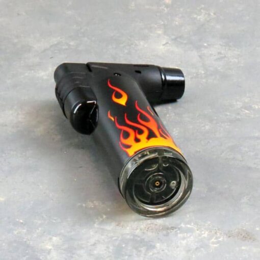 5" Screaming Eagle Refillable Torch Lighters w/Lock and Flame Designs
