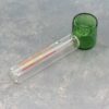 4.25 High Med Glass Hand Pipes w/Cooling Stem