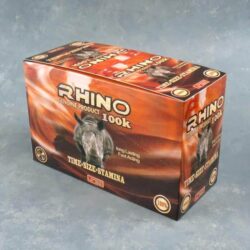 Rhino 50K – Male Enhancement Single Pill – 24 Counts Per Box