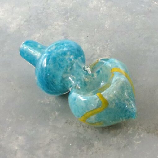 3.5" Helix Style Glass Hand Pipes