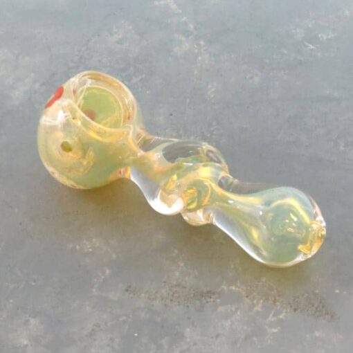 3.25" Fumed Glass Hand Pipes w/Twist