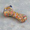 3.5" Inside-Out Spoon Glass Hand Pipes