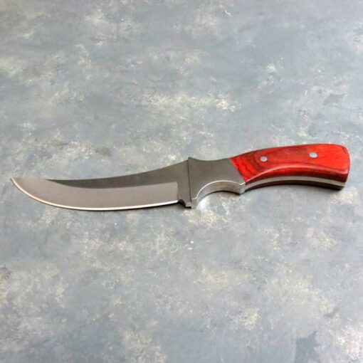 4.5" Rosewood Hunter Knife w/Nylon Sheath
