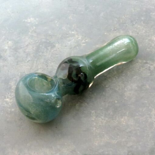 4" Spoon Style Glass Hand Pipes w/Bulge