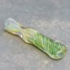 3" Fumed Color Twist Chillums w/Bulge and Flat Mouthpiece