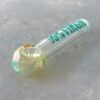 4.5" 99% VIRGN Tube Glass Hand Pipes