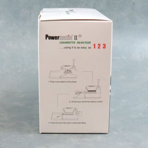 Powermatic II+ Cigarette Injector