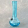 8" Frosted Vase Style Bob Marley Soft Glass Water Pipe w/Slide