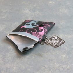 3" Insulated Keychain Ashtray Pouches (Assorted Designs)