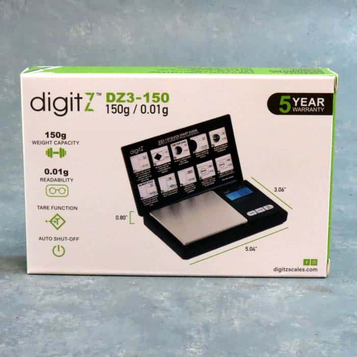 DZ3150g Digital Pocket Scale 150G X 0.01G - American Weigh Scales