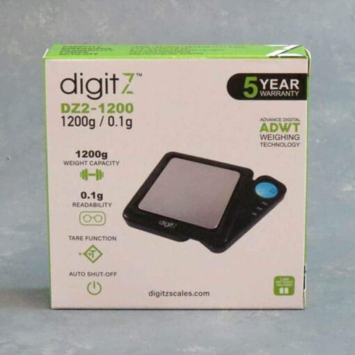 digitZ DZ2-1200 Digital Scale 1200g x 0.1g