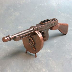 11" Machine Gun Lighter Holder