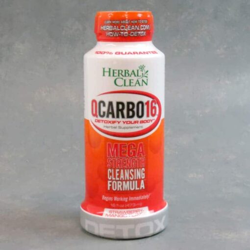 Herbal Clean QCarbo16 Detox Supplement