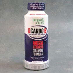 Herbal Clean QCarbo16 Detox Supplement