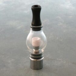 eGo Wax Vapor Globe Ceramic w/Drip Tip