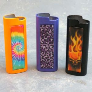 3.125" Double-Sided Metal Lighter Cases