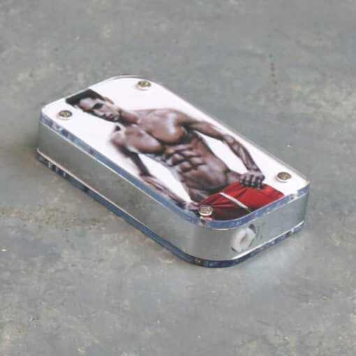 2.375" Sexy Men Refillable/Adjustable Graphic Lighters
