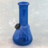 3" Mini Earlmeyer Flask Glass Water Pipe w/Carb