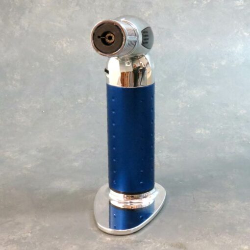 6.5" Zico MT48 Single Torch Jet Flame Windproof Adjustable Refillable Tabletop Lighter