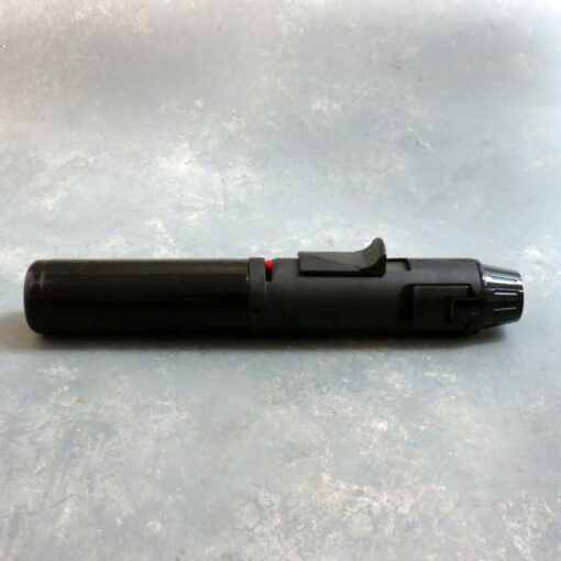 7" Ever Tech Pen-Style Single Adjustable Torch w/Lock, Bottle Opener and Kickstand