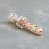 3.5" Inside-Out Confetti Chillums w/Double Ring