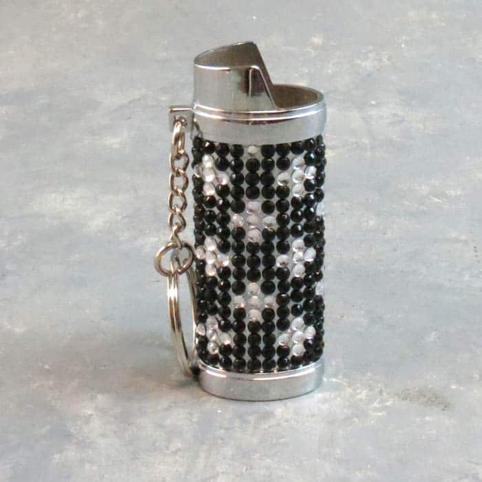 Keychain Lighter Holder & Pipe Tools