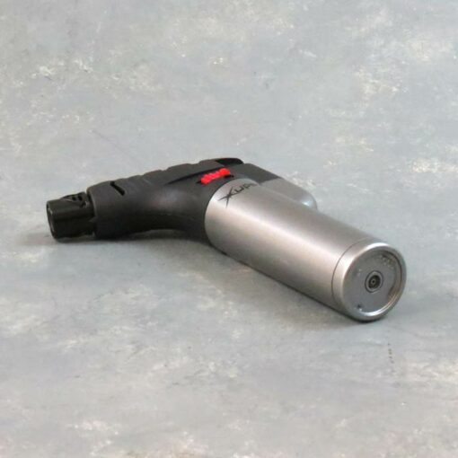 5" Refillable Trigger Style Adjustable/Lockable Single Torch Lighters