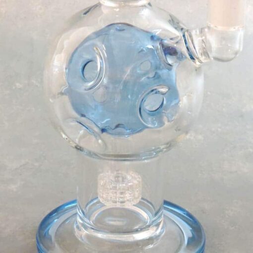 11" Stellar Wormhole Heady Glass Water Pipe w/Matrix Perc & Bent Mouthpiece