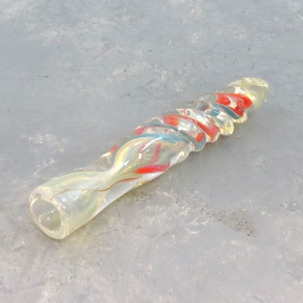 3.5" Fumed and Twisted Chillums