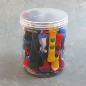 3.25" Silicone Covered Glass Chillums