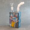 7" Juice-Box Style Rick Family Glass Water Pipe/Bubbler