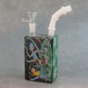 7" Juice-Box Style Rick & Morty Monster Glass Water Pipe/Bubbler