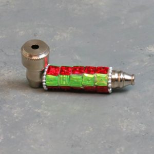 2.75" Square Sequence Metal Hand Pipes w/Cap