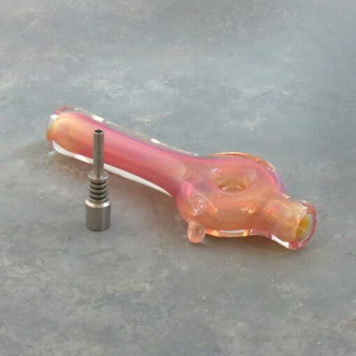 10mm 5" Fumed Donut Nectar Collecters