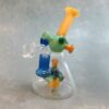 7" 'Wave Breaker' Beaker Glass Water Pipe w/Puck Perc